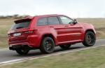 Jeep Grand Cherokee Trackhawk 2018 года (AU)